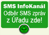 sms info kanál